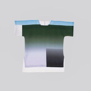 Gorgeous ombre linen dress by Anchovy 3-4 years